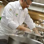La Cheneaudiere - - Relais & Chateaux - Restaurant Etoile 5*