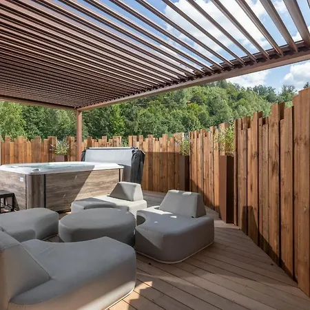 Hotell La Cheneaudiere - - Relais & Chateaux - Restaurant Etoile