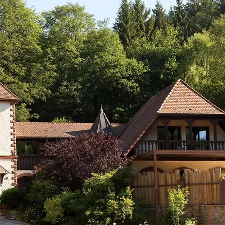 La Cheneaudiere - - Relais & Chateaux - Restaurant Etoile 5* Colroy-la-Roche