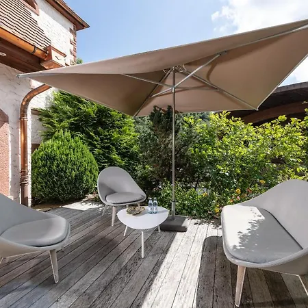Hotell La Cheneaudiere - - Relais & Chateaux - Restaurant Etoile Colroy-la-Roche
