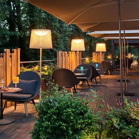 La Cheneaudiere - - Relais & Chateaux - Restaurant Etoile Hotel 5*