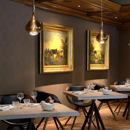 La Cheneaudiere - - Relais & Chateaux - Restaurant Etoile