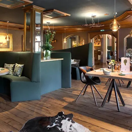 La Cheneaudiere - - Relais & Chateaux - Restaurant Etoile 5* Colroy-la-Roche