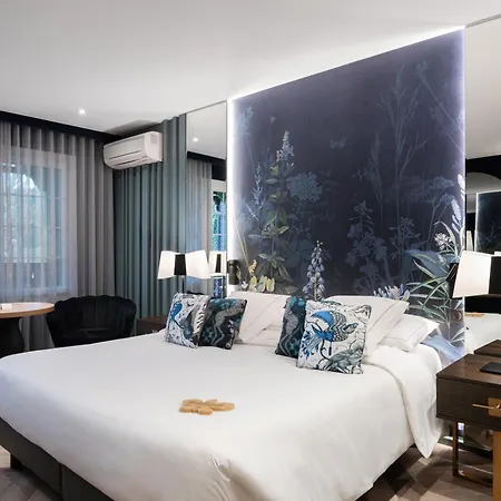 La Cheneaudiere - - Relais & Chateaux - Restaurant Etoile Hotel 5*