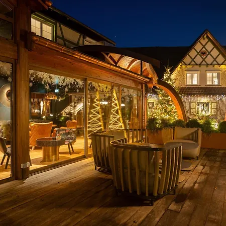 Hotel La Cheneaudiere - - Relais & Chateaux - Restaurant Etoile Colroy-la-Roche