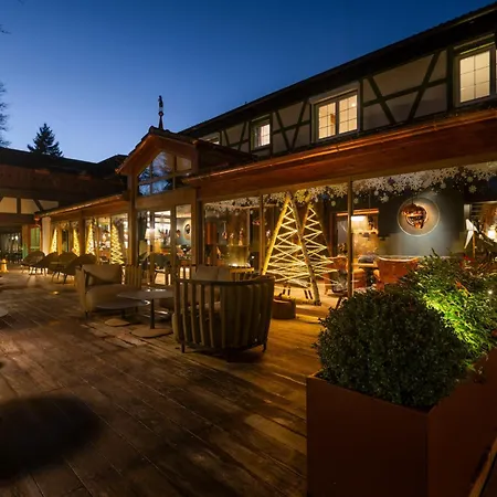 La Cheneaudiere - - Relais & Chateaux - Restaurant Etoile Colroy-la-Roche