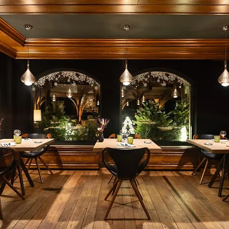 La Cheneaudiere - - Relais & Chateaux - Restaurant Etoile Hotel