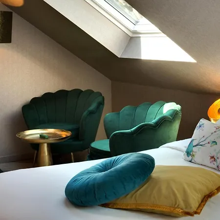 La Cheneaudiere - - Relais & Chateaux - Restaurant Etoile 5* 콜로이라로셰