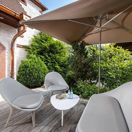 La Cheneaudiere - - Relais & Chateaux - Restaurant Etoile Hotel Colroy-la-Roche