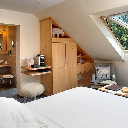 La Cheneaudiere - - Relais & Chateaux - Restaurant Etoile 호텔 5*