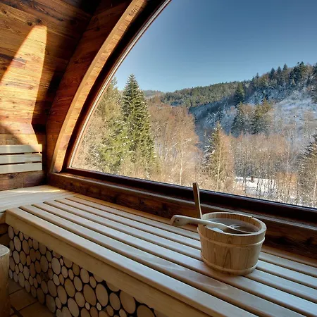 La Cheneaudiere - - Relais & Chateaux - Restaurant Etoile 5* Colroy-la-Roche