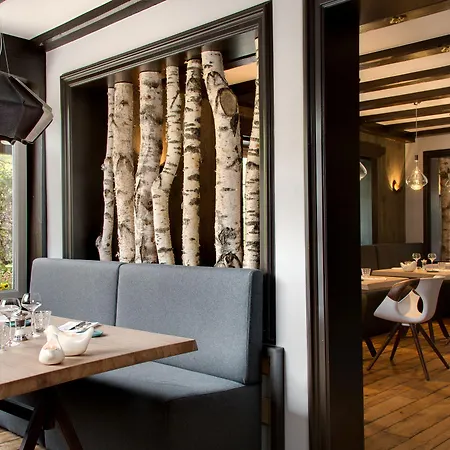 La Cheneaudiere - - Relais & Chateaux - Restaurant Etoile Hotell Colroy-la-Roche