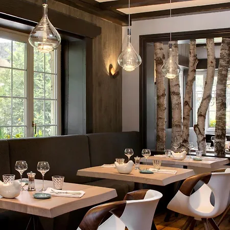 La Cheneaudiere - - Relais & Chateaux - Restaurant Etoile Colroy-la-Roche