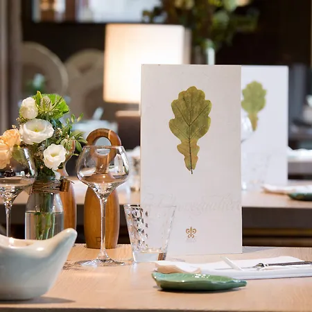 La Cheneaudiere - - Relais & Chateaux - Restaurant Etoile 5*