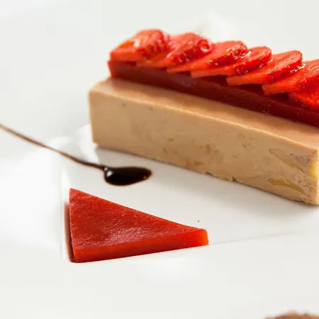 La Cheneaudiere - - Relais & Chateaux - Restaurant Etoile
