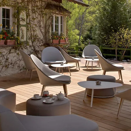 La Cheneaudiere - - Relais & Chateaux - Restaurant Etoile 호텔 콜로이라로셰