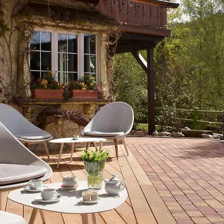 La Cheneaudiere - - Relais & Chateaux - Restaurant Etoile 콜로이라로셰