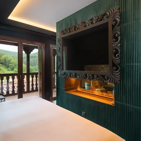 La Cheneaudiere - - Relais & Chateaux - Restaurant Etoile 5* 콜로이라로셰