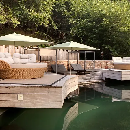 Hotell La Cheneaudiere - - Relais & Chateaux - Restaurant Etoile Colroy-la-Roche