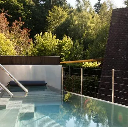 La Cheneaudiere - - Relais & Chateaux - Restaurant Etoile Hotell Colroy-la-Roche