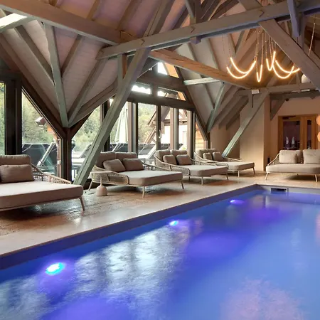 La Cheneaudiere - - Relais & Chateaux - Restaurant Etoile Hotell 5*