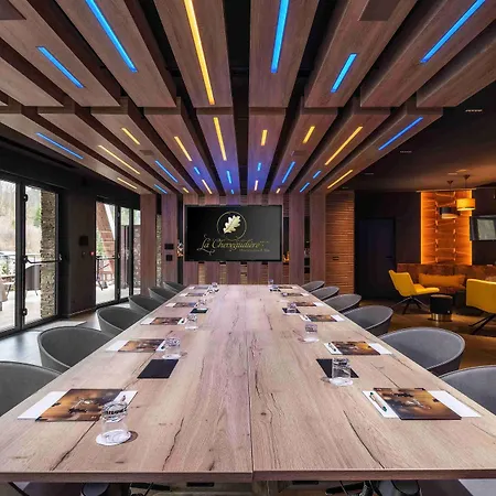 La Cheneaudiere - - Relais & Chateaux - Restaurant Etoile