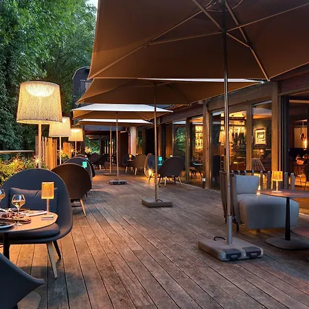 Hotel La Cheneaudiere - - Relais & Chateaux - Restaurant Etoile