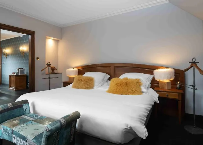 La Cheneaudiere - - Relais & Chateaux - Restaurant Etoile Hotel Colroy-la-Roche