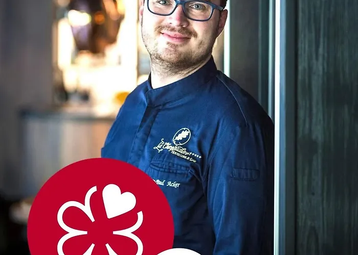 La Cheneaudiere - - Relais & Chateaux - Restaurant Etoile Hotel Colroy-la-Roche