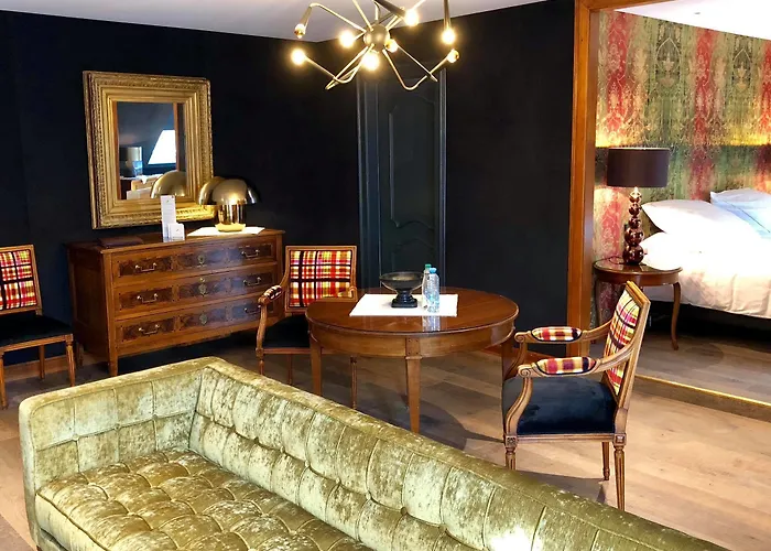 La Cheneaudiere - - Relais & Chateaux - Restaurant Etoile Hotel