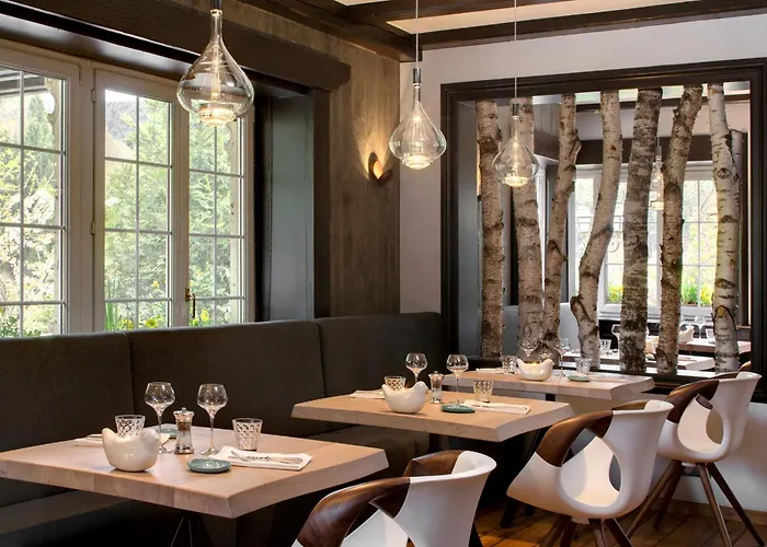 La Cheneaudiere - - Relais & Chateaux - Restaurant Etoile Colroy-la-Roche