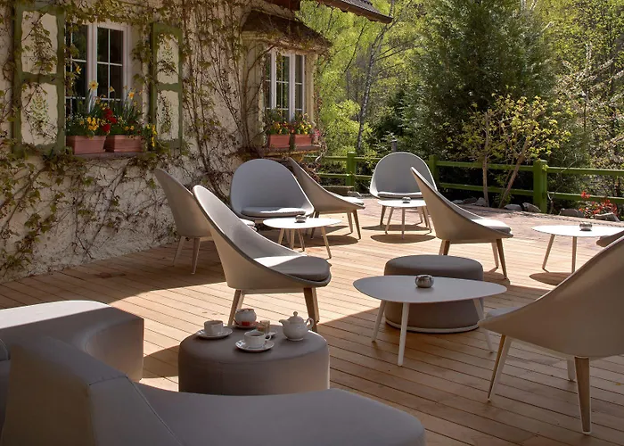 La Cheneaudiere - - Relais & Chateaux - Restaurant Etoile Hotel Colroy-la-Roche