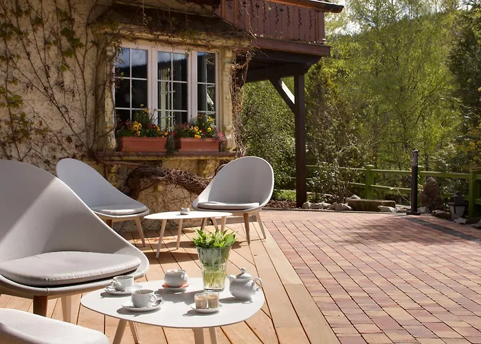 La Cheneaudiere - - Relais & Chateaux - Restaurant Etoile Colroy-la-Roche