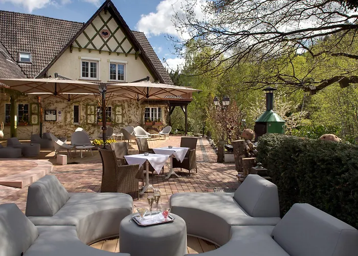 Hotel La Cheneaudiere - - Relais & Chateaux - Restaurant Etoile Colroy-la-Roche