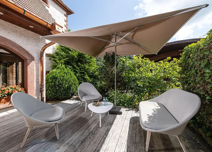 La Cheneaudiere - - Relais & Chateaux - Restaurant Etoile Colroy-la-Roche